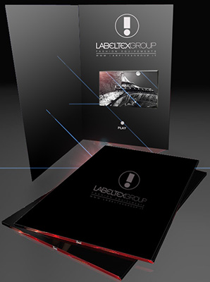 Fabrication brochures video in print intégration module multim&eacute;dia extra-plat avec écran LCD,
	Cr&eacute;ation et r&eacute;alisation de supports de communication multim&eacute;dias avec int&eacute;gration d'&eacute;crans vid&eacute;o extra-plats. 
	Fabrication et int&eacute;gration video in print. Marketing multisensoriels. Fabricant Français Plaquettes video in print, PLV vide4print, 
	Chevalets avec écran LCD inter-actif, Stop-rayon personnalisés video in print, Packaging et coffrets video-in-print.